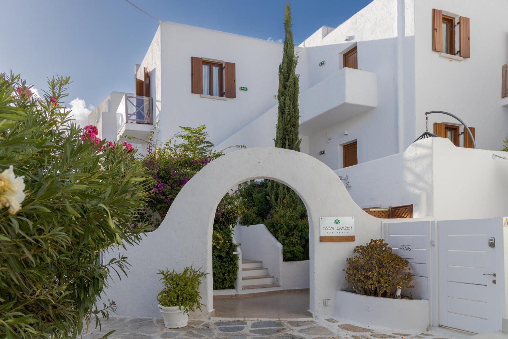 Edem Garden Residence Platis Gialos Exterior foto