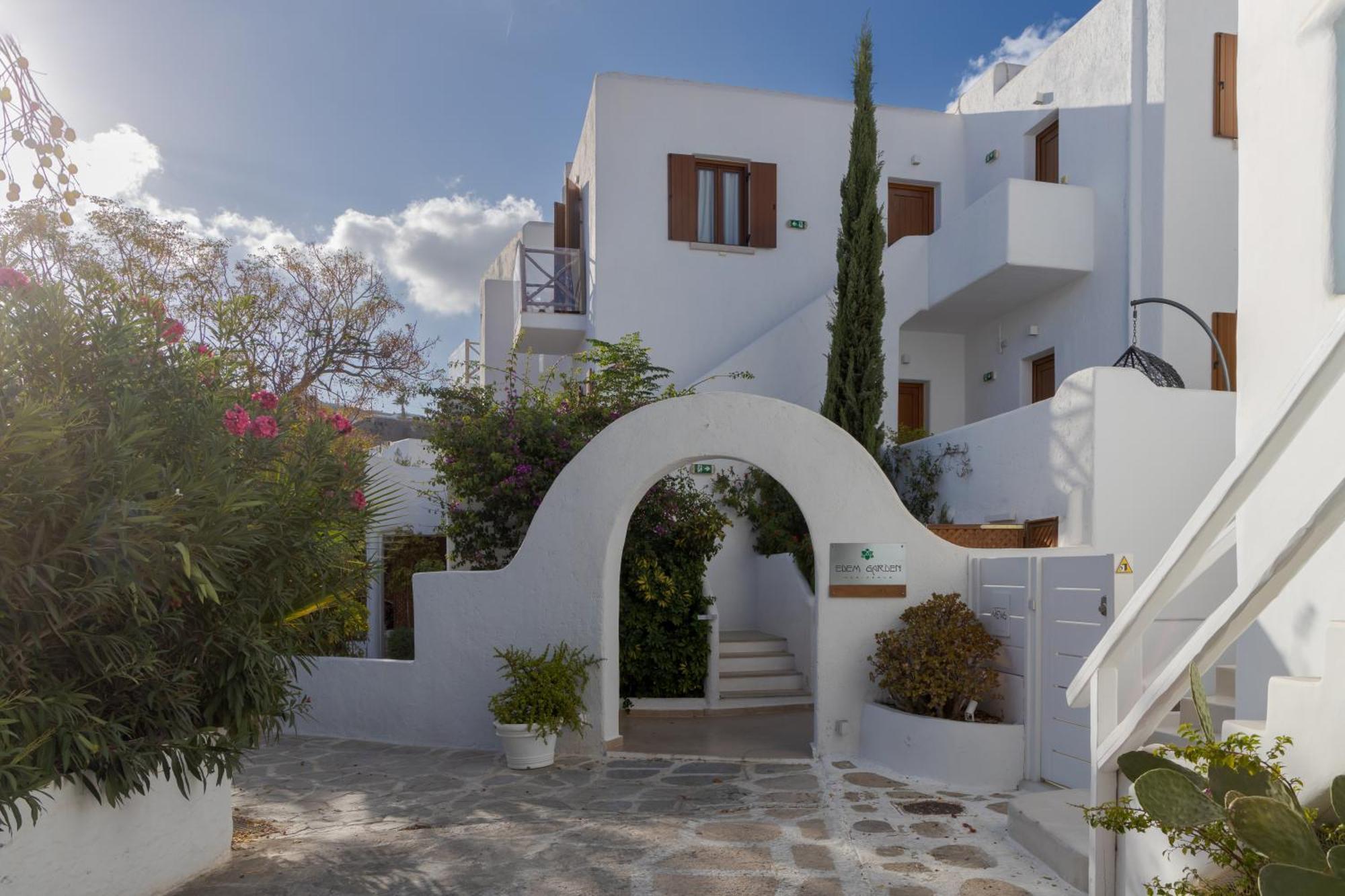 Edem Garden Residence Platis Gialos Exterior foto